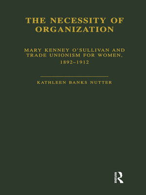 cover image of The Necessity of Organization